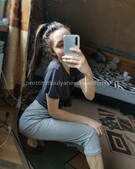 Анкета проститутки Анюта - метро Нагатино-Садовники, возраст - 23