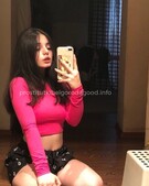 Анкета проститутки Милана - метро Пресненский, возраст - 23