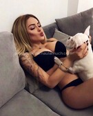 Анкета проститутки Полина - метро Пресненский, возраст - 24